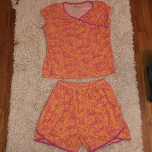 2-piece matching pajama set